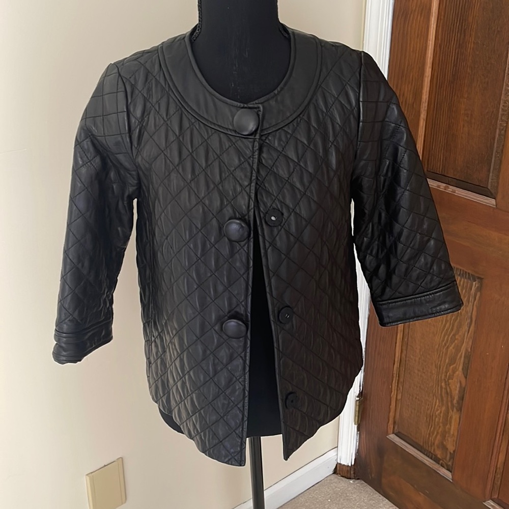 Vince leather jacket